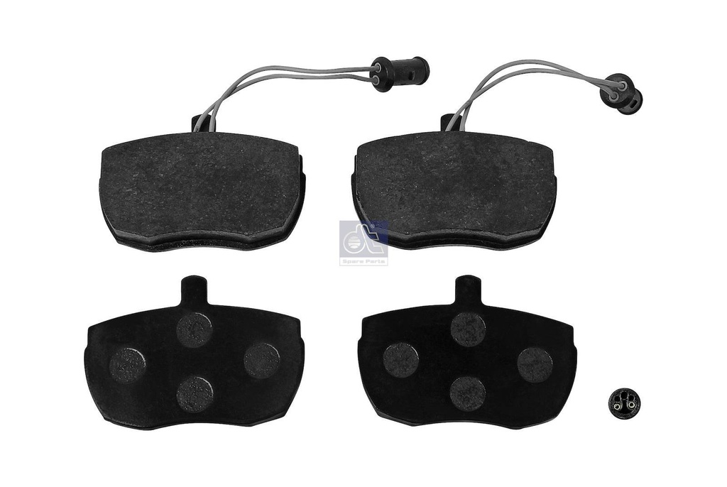 Kit de garnitures de disque de frein - DT SPARE PARTS