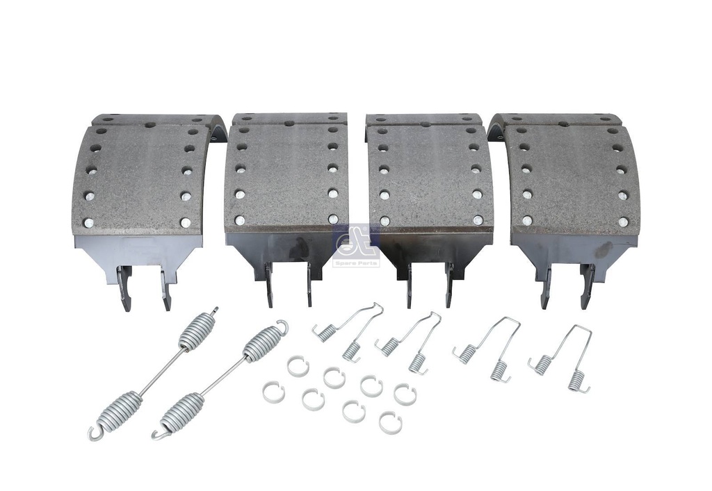Kit de mâchoires de frein BPW - DT SPARE PARTS