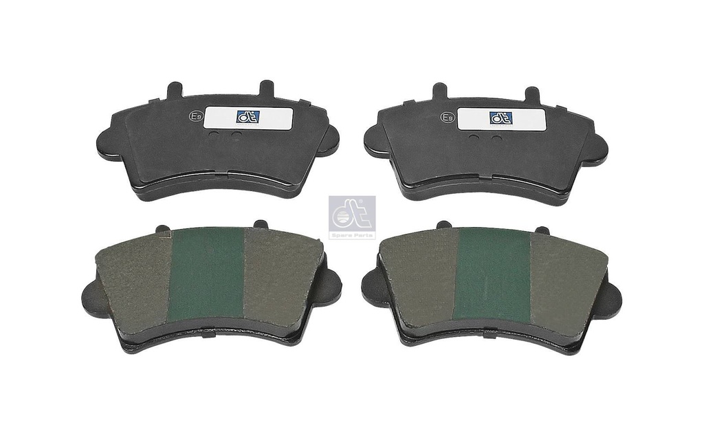 Kit de garnitures de disque de frein - DT SPARE PARTS