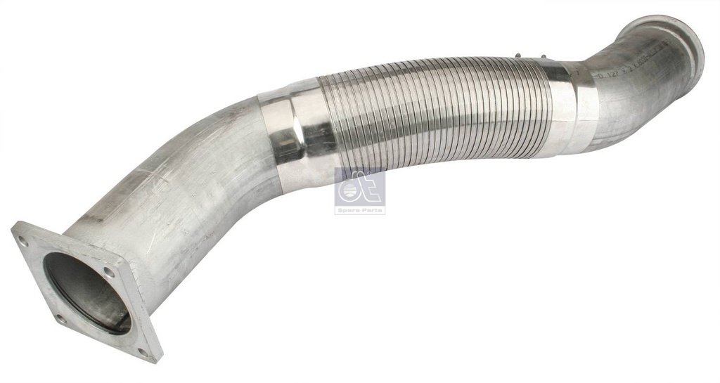 Tuyau d'échappement avant DAF - DT SPARE PARTS