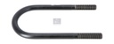 Bride de ressort BPW - DT SPARE PARTS