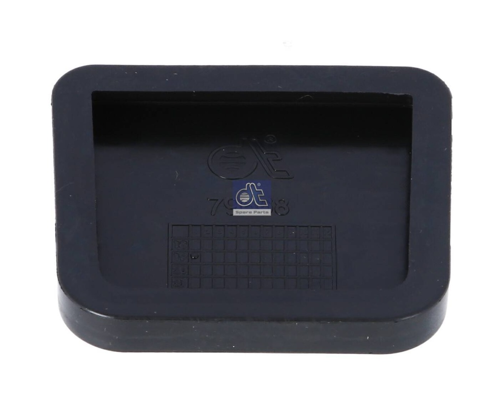 Caoutchouc de pédale IVECO - DT SPARE PARTS