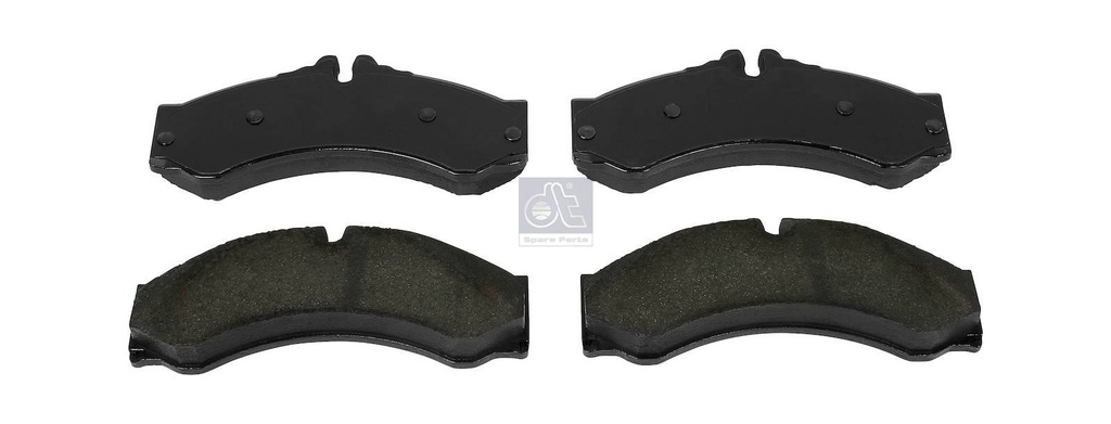 Kit de garnitures de disque de frein - DT SPARE PARTS
