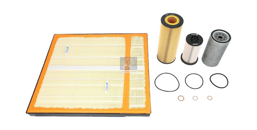 Kit de filtres MERCEDES - DT SPARE PARTS