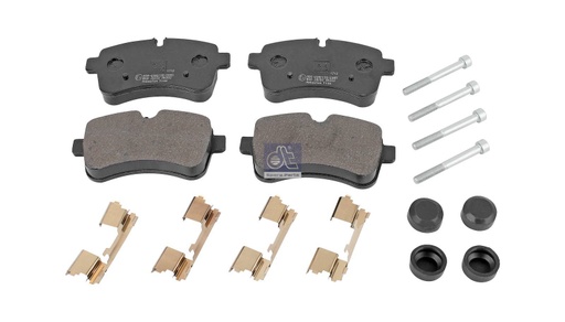 [DTS 7.92618] Kit de garnitures de disque de frein - DT SPARE PARTS