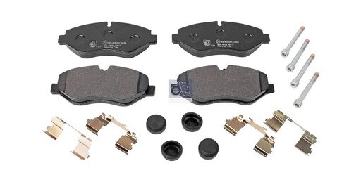 [DTS 7.92607] Kit de garnitures de disque de frein - DT SPARE PARTS