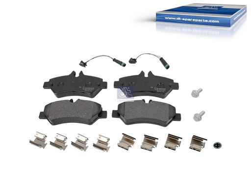 [DTS 4.91900] Kit de garnitures de disque de frein - DT SPARE PARTS