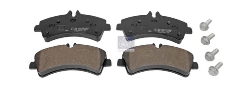 [DTS 4.91901] Kit de garnitures de disque de frein - DT SPARE PARTS