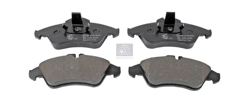 [DTS 4.91903] Kit de garnitures de disque de frein - DT SPARE PARTS