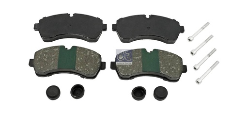 [DTS 4.90939] Kit de garnitures de disque de frein - DT SPARE PARTS