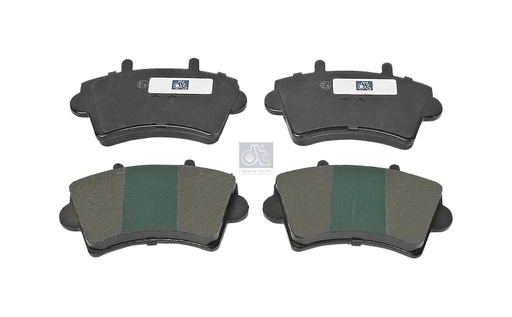 [DTS 6.95120] Kit de garnitures de disque de frein - DT SPARE PARTS