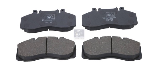 [DTS 6.95108] Kit de garnitures de disque de frein - DT SPARE PARTS