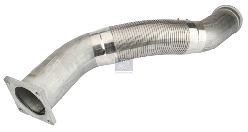 [DTS 5.11020] Tuyau d'échappement avant DAF - DT SPARE PARTS