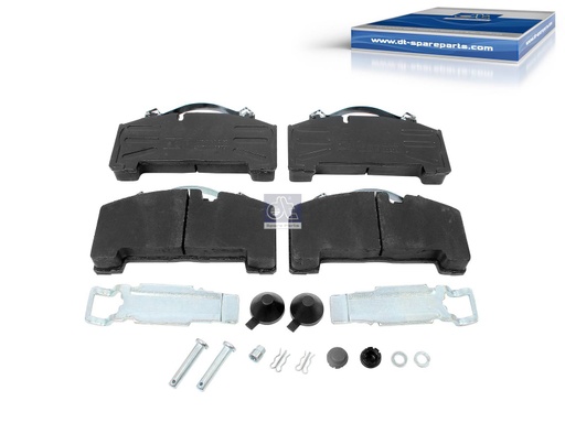 [DTS 4.90935] Kit de garnitures de disque de frein - DT SPARE PARTS