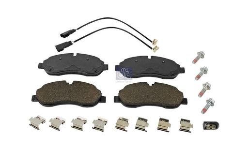 [DTS 13.93108] Kit de garnitures de disque de frein FORD - DT SPARE PARTS