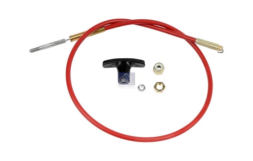 [DTS 3.80727] Câble bowden MAN - DT SPARE PARTS