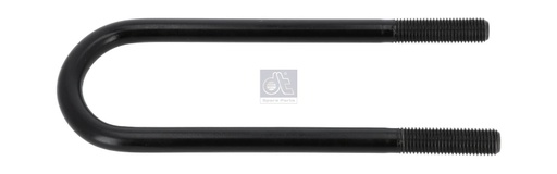 [DTS 10.16329] Bride de ressort BPW - DT SPARE PARTS