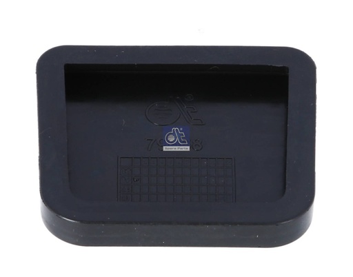 [DTS 7.15501] Caoutchouc de pédale IVECO - DT SPARE PARTS