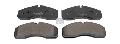 [DTS 4.91907] Kit de garnitures de disque de frein - DT SPARE PARTS