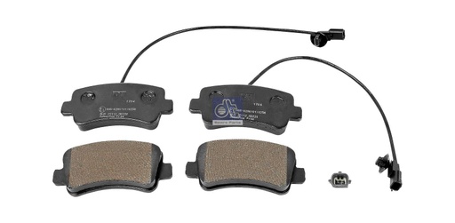[DTS 6.95124] Kit de garnitures de disque de frein - DT SPARE PARTS