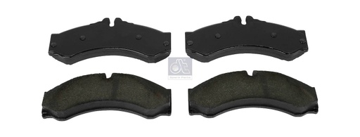 [DTS 4.91902] Kit de garnitures de disque de frein - DT SPARE PARTS