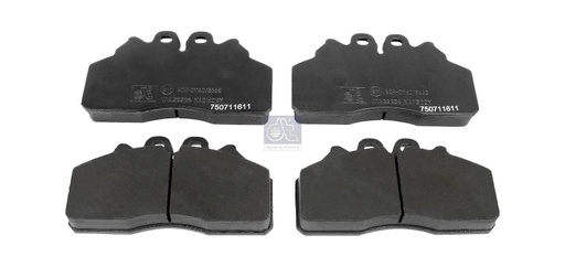[DTS 7.92605] Kit de garnitures de disque de frein IVECO - DT SPARE PARTS