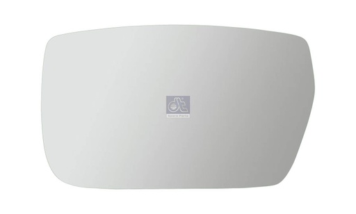 [DTS 7.73415] Glace de rétroviseur IVECO - DT SPARE PARTS