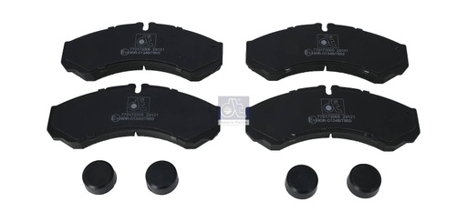[DTS 7.92616] Kit de garnitures de disque de frein IVECO - DT SPARE PARTS