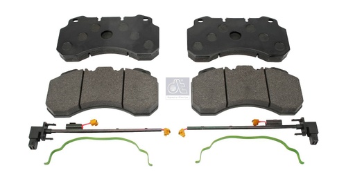 [DTS 6.95109] Kit de garnitures de disque de frein - DT SPARE PARTS