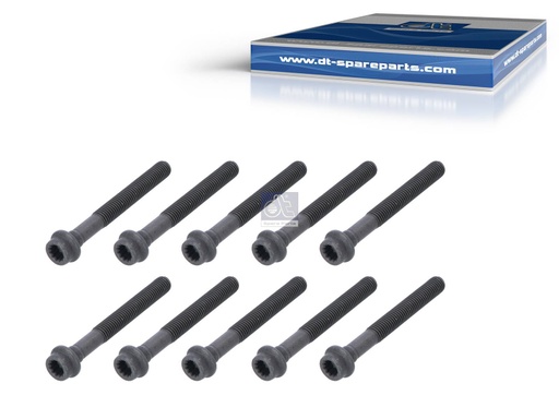 [DTS 4.40514] Kit de vis de culasse - DT SPARE PARTS
