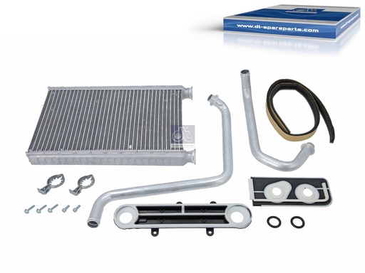 [DTS 4.68746] Echangeur de chaleur MERCEDES - DT SPARE PARTS