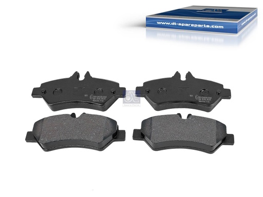 [DTS 4.91900SP] Kit de garnitures de disque de frein - DT SPARE PARTS