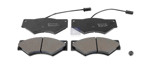 [DTS 7.92613] Kit de garnitures de disque de frein IVECO - DT SPARE PARTS