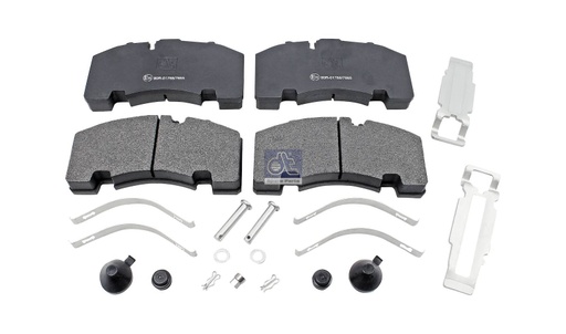[DTS 10.14002] Kit de garnitures de disque de frein BPW - DT SPARE PARTS
