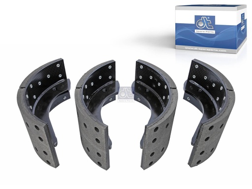 [DTS 7.92400] Kit de mâchoires de frein IVECO - DT SPARE PARTS