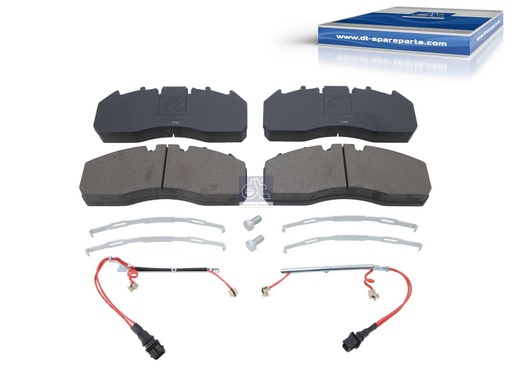 [DTS 6.95110] Kit de garnitures de disque de frein RENAULT - DT SPARE PARTS