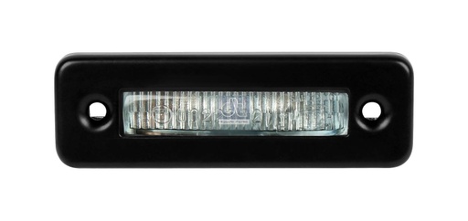 [DTS 4.66219] Feu de plaque d'immatriculation MERCEDES - DT SPARE PARTS