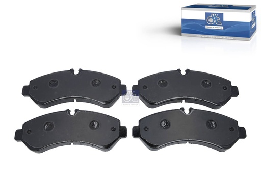 [DTS 4.92246] Kit de garnitures de disque de frein MERCEDES - DT SPARE PARTS
