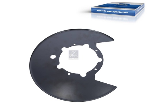 [DTS 7.34274] Flasque de frein IVECO - DT SPARE PARTS