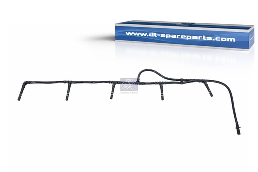[DTS 1.11728] Tube d'aération SCANIA - DT SPARE PARTS