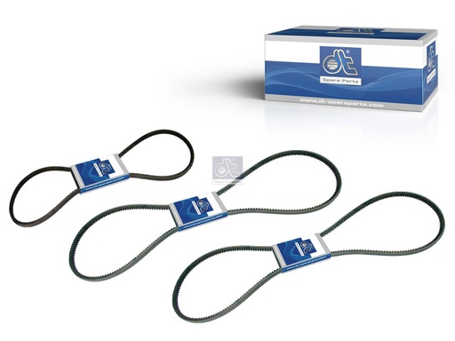[DTS 4.90718] Kit de courroies MERCEDES - DT SPARE PARTS