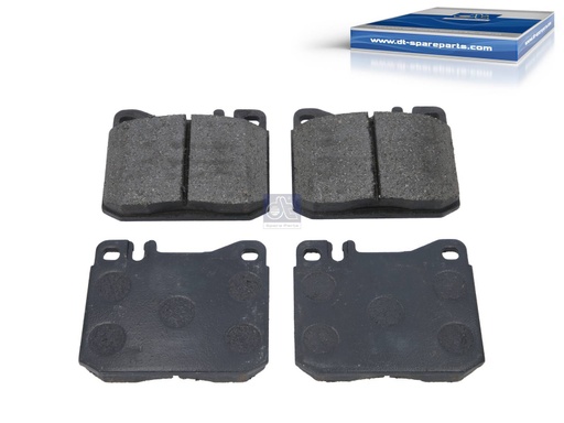 [DTS 4.92240] Kit de garnitures de disque de frein MERCEDES - DT SPARE PARTS