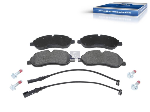 [DTS 13.93107] Kit de garnitures de disque de frein FORD - DT SPARE PARTS