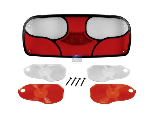 [DTS 10.99211] Glace de feu arrière - DT SPARE PARTS
