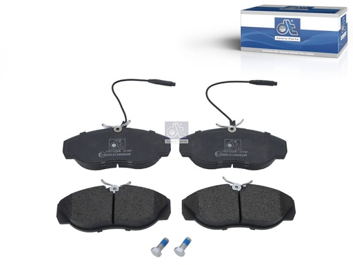 [DTS 12.93106] Kit de garnitures de disque de frein - DT SPARE PARTS