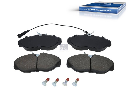 [DTS 12.93109] Kit de garnitures de disque de frein - DT SPARE PARTS