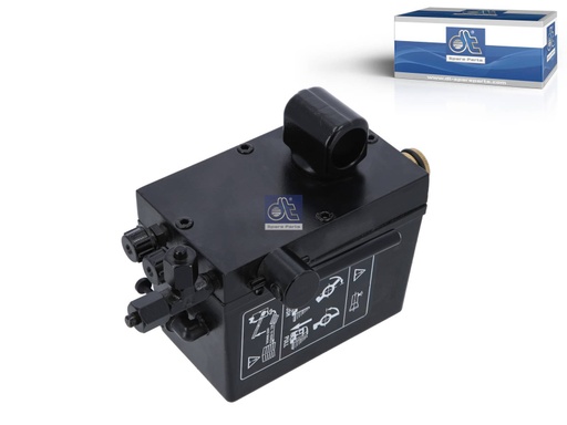 [DTS 6.76006] Pompe hydraulique basc. de cabine RENAULT - DT SPARE PARTS