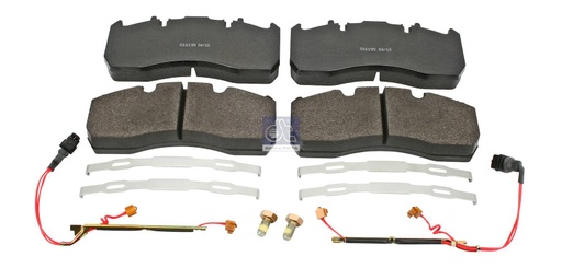 [DTS 6.95113] Kit de garnitures de disque de frein RENAULT - DT SPARE PARTS