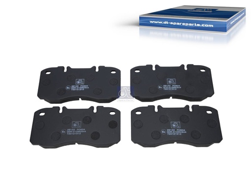 [DTS 7.92600] Kit de garnitures de disque de frein IVECO - DT SPARE PARTS