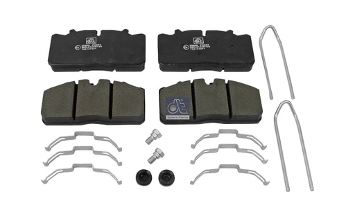 [DTS 3.96402] Kit de garnitures de disque de frein - DT SPARE PARTS